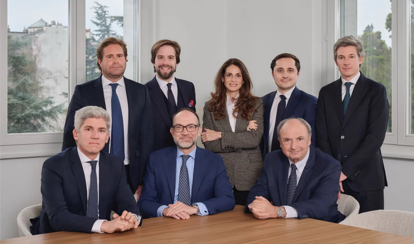 The partners of Canonica Valticos Carnicé & Associés